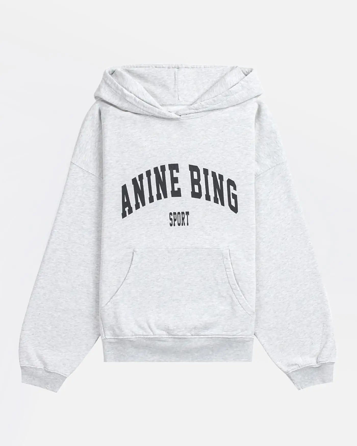 Sudadera Anine Bing Harvey S085185030 GREY MELANGE ANINE BING