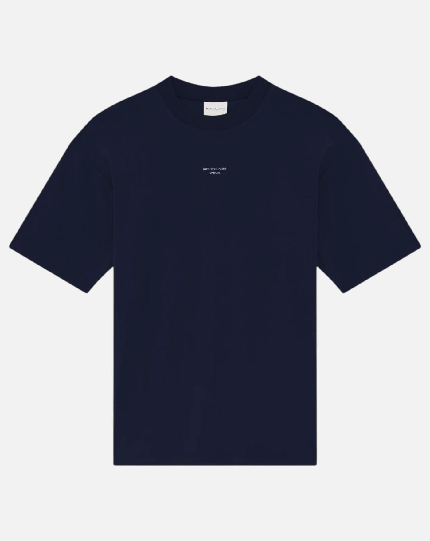 Camiseta Drole de Monsieur Classic Slogan T-shirt PERM TS202 CO002 NY DROLE DE MONSIEUR