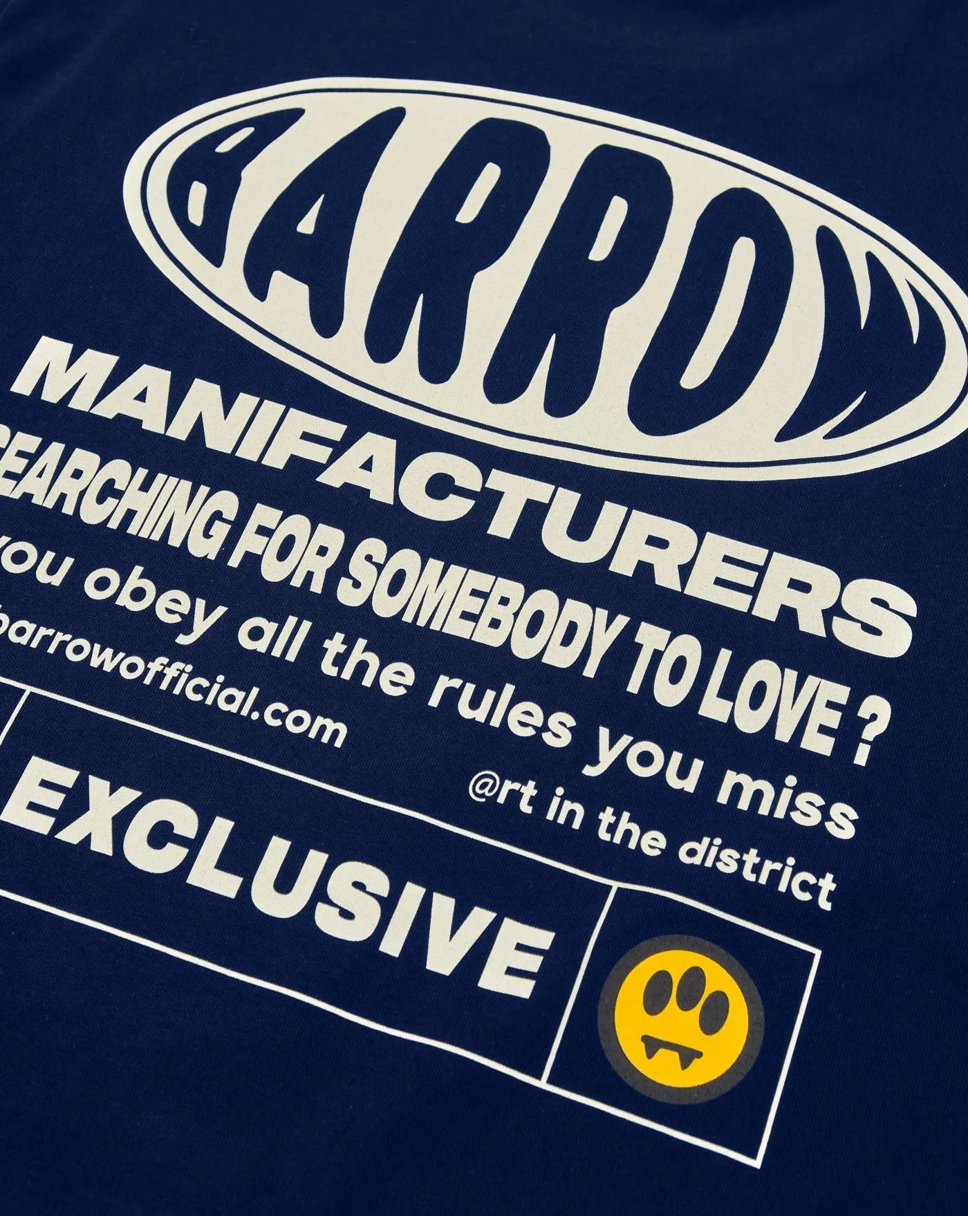 Camiseta Barrow Manifactures S5BWUATH066 BW033 BARROW