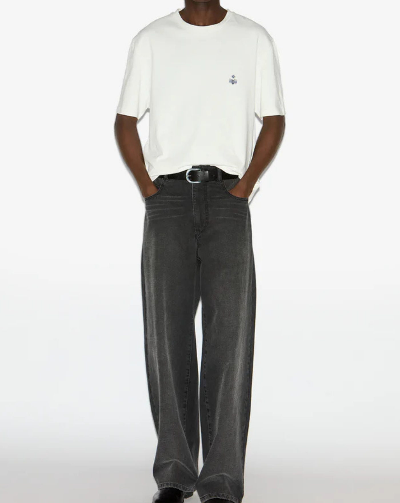 Camiseta Isabel Marant Hugo TS0149HE C1N14H 20CK ISABEL MARANT