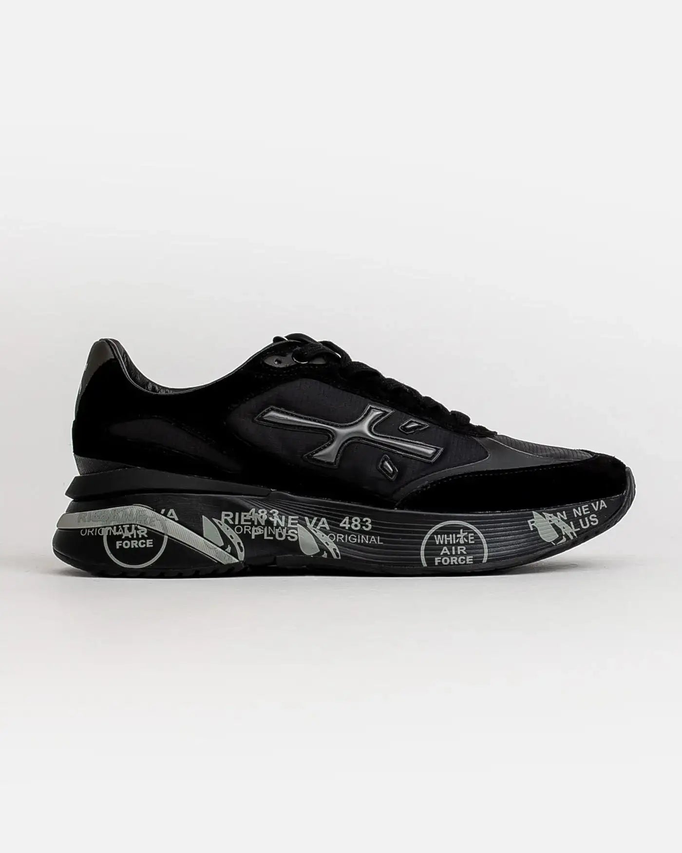 Zapatillas Premiata Moerun 6445 MOERUN 6445 BLACK PREMIATA