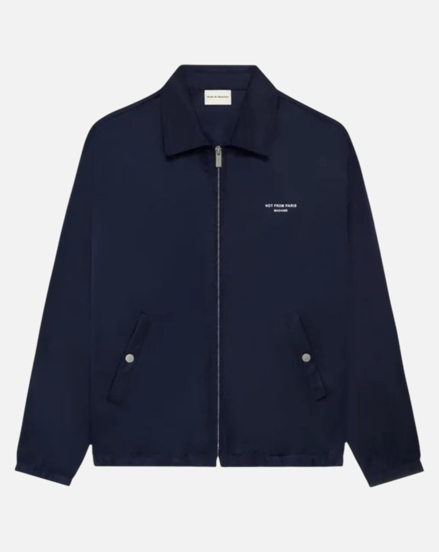 Chaqueta Drole de Monsieur Slogan Nylon Jacket JT296 PA014 NY DROLE DE MONSIEUR