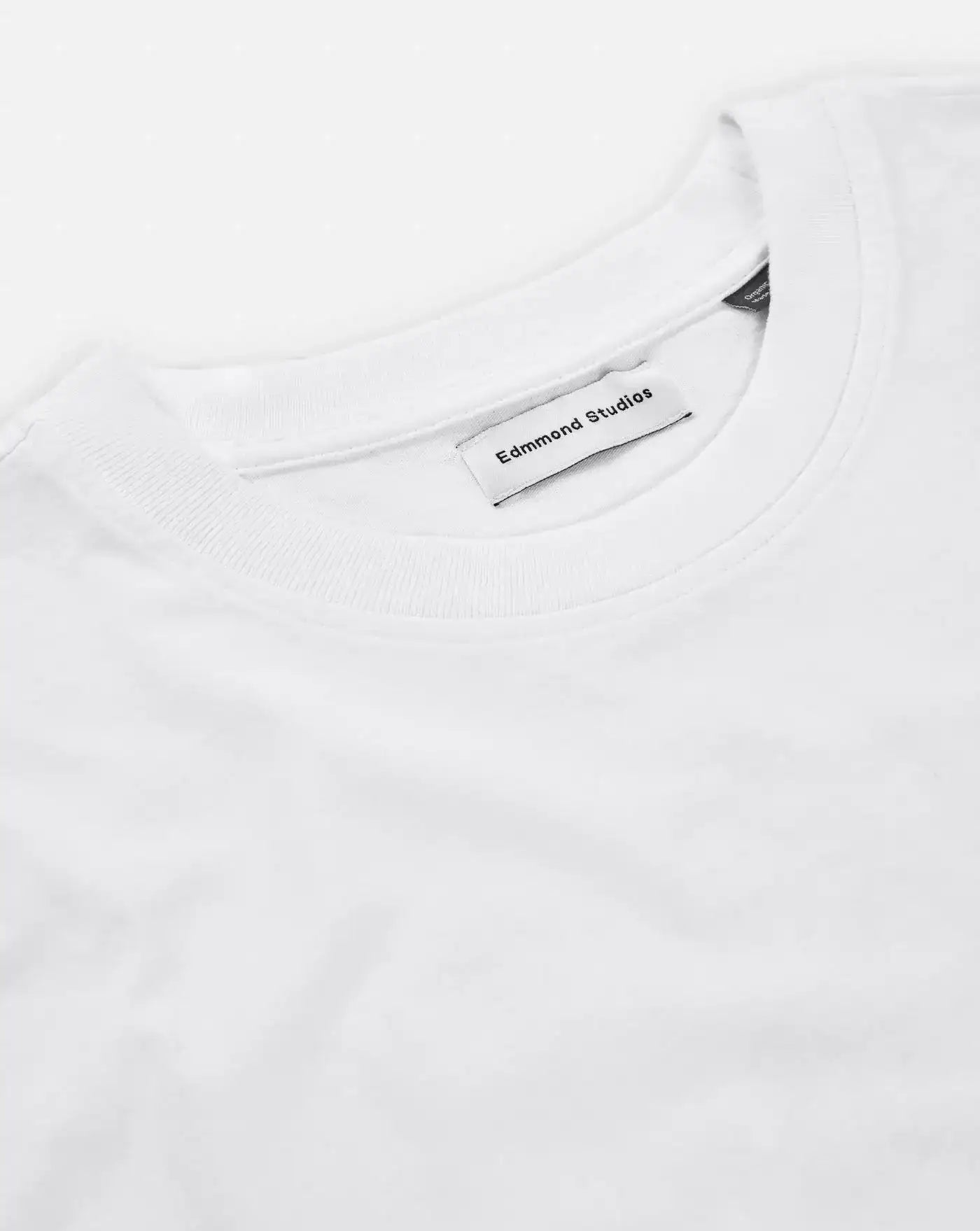 Camiseta Edmmond Lounge Bar 1253010000 PLAIN WHITE EDMMOND