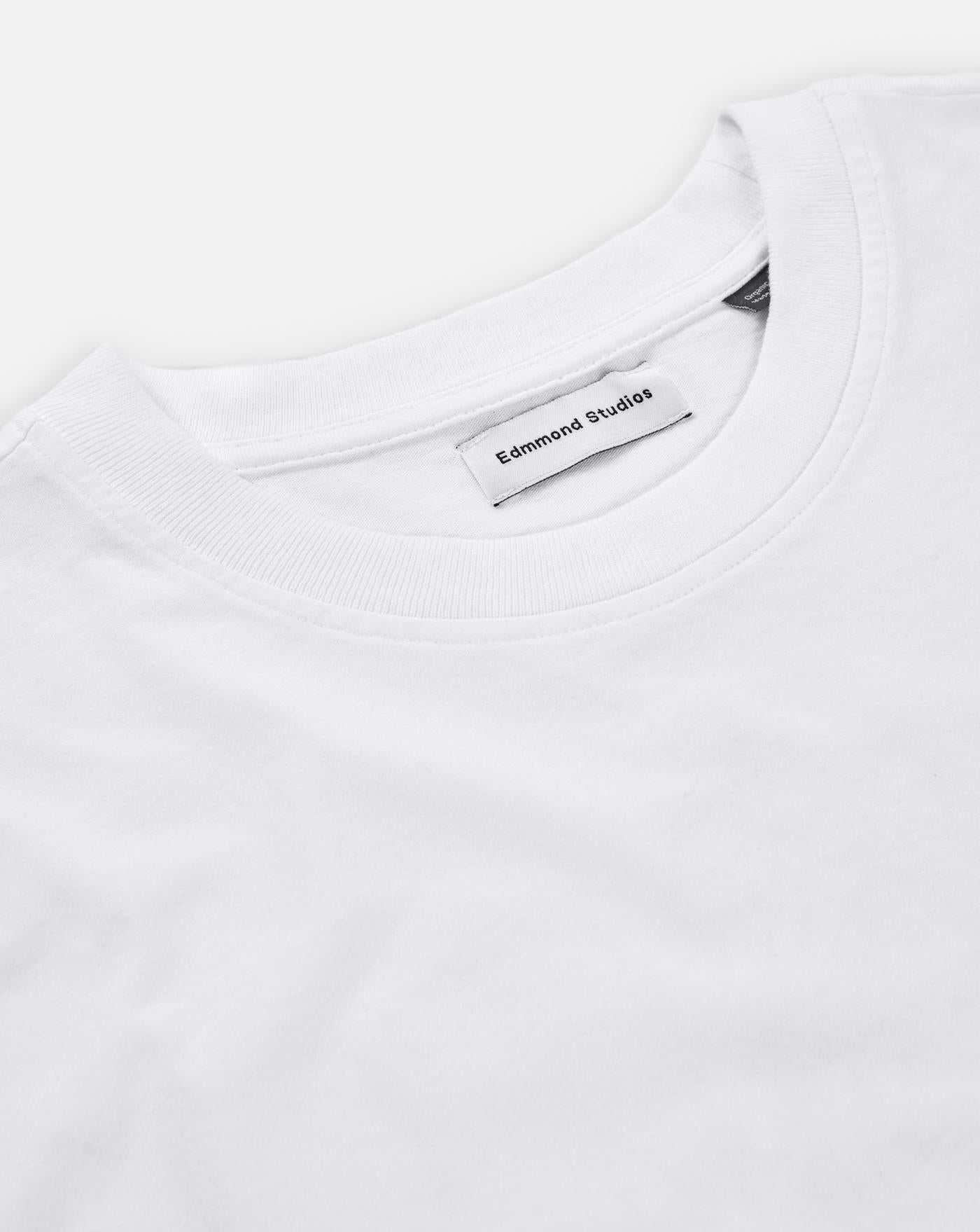 Camiseta Edmmond Lounge Bar 1253010000 PLAIN WHITE EDMMOND