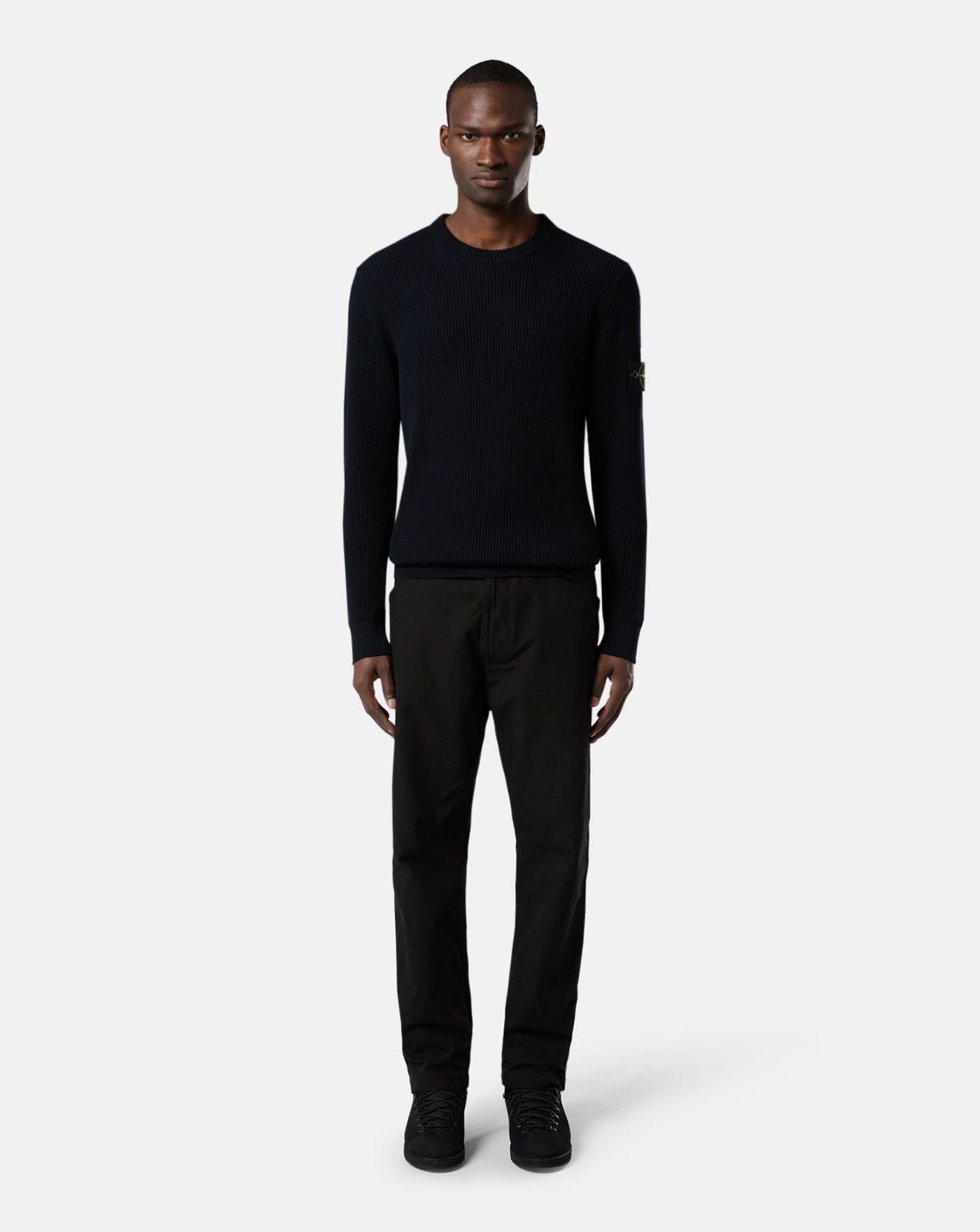 Jersey Stone Island Full Rib Rws Wool L2S155100053 S00C2V0020 STONE ISLAND