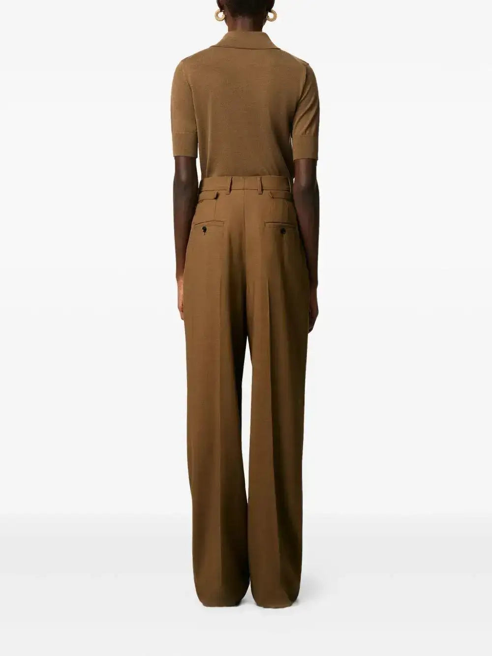 Pantalon Ami Paris High Waist FTR818WV0066 216 AMI PARIS