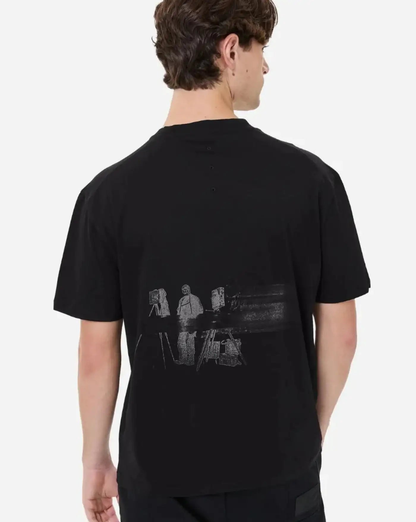 Camiseta Premiata Logo PA1030 BLACK PREMIATA