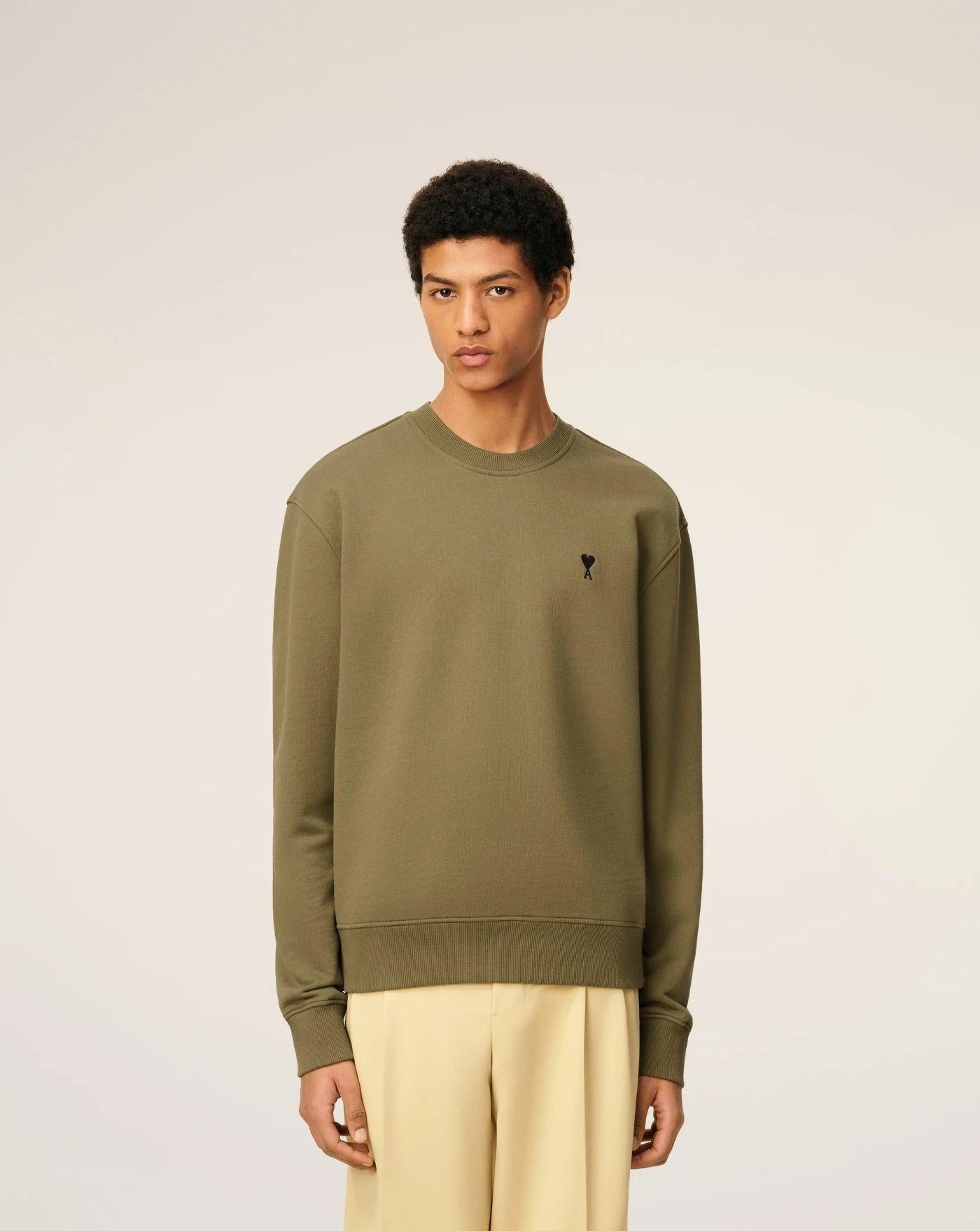 Sudadera Ami Paris Ami de Coeur HSW763730 298 AMI PARIS