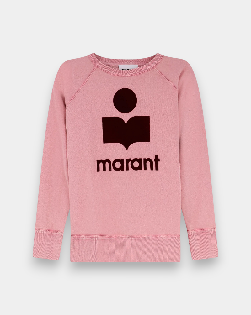 Sudadera Isabel Marant Milliny SW0160FAD1M04E BGBY ISABEL MARANT