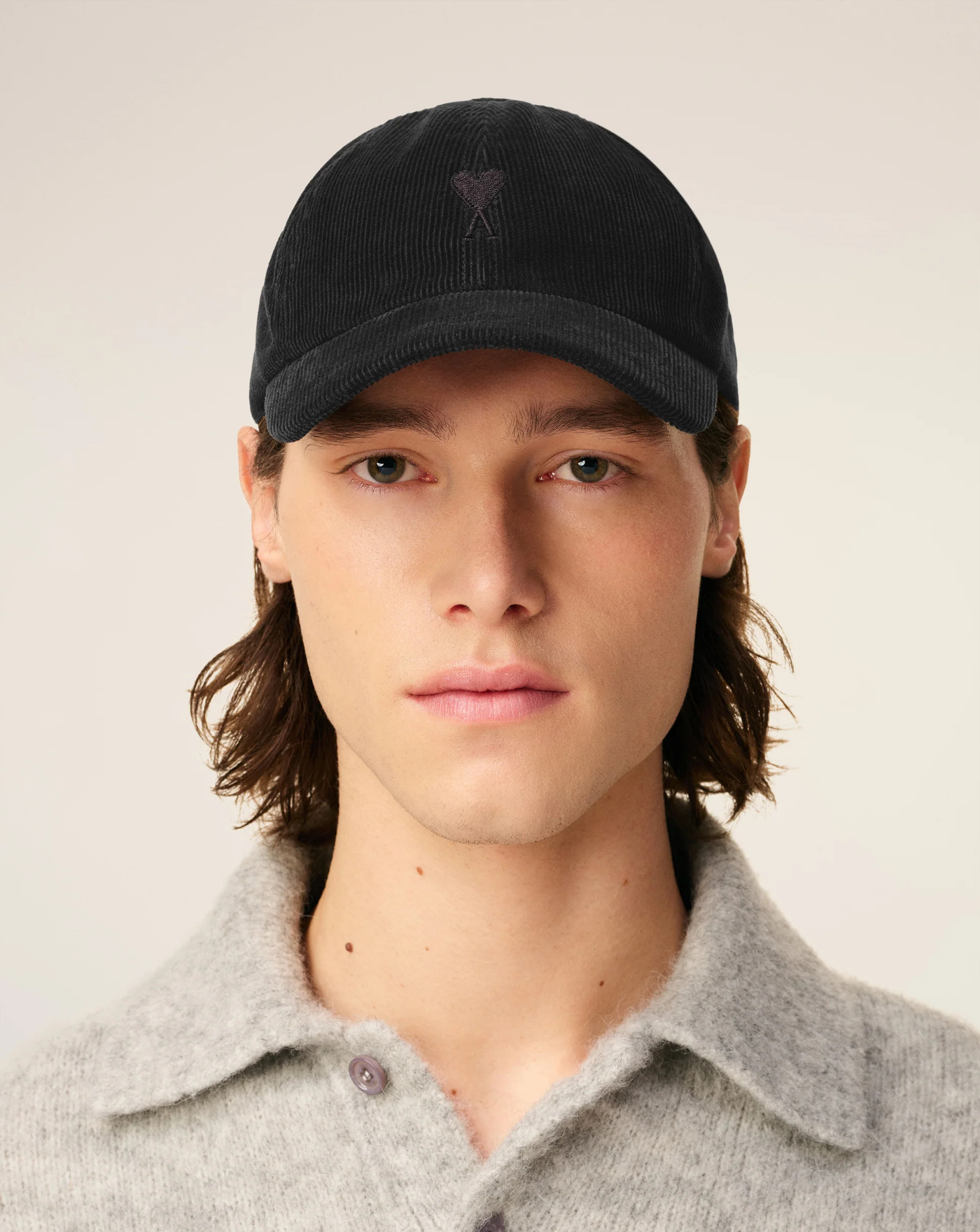 Gorra Ami Paris Adc Velvet UCP265CO0089 020 AMI PARIS
