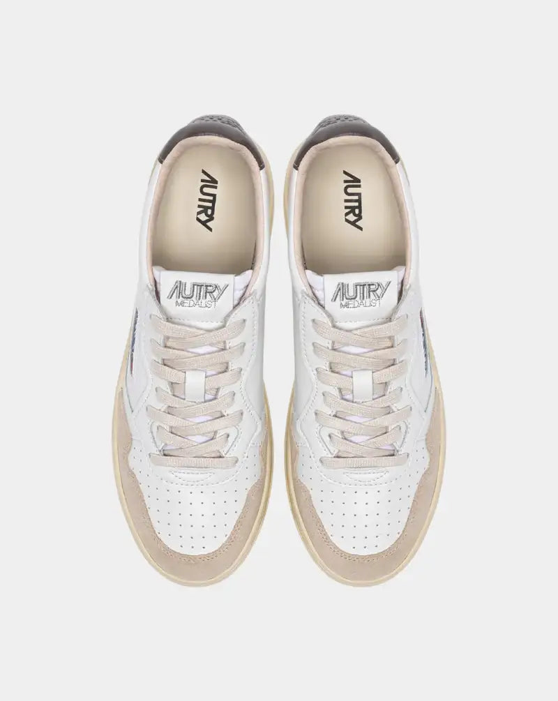 Zapatillas Autry Aulw LS01 AULW LS01 WHT/MOREL AUTRY
