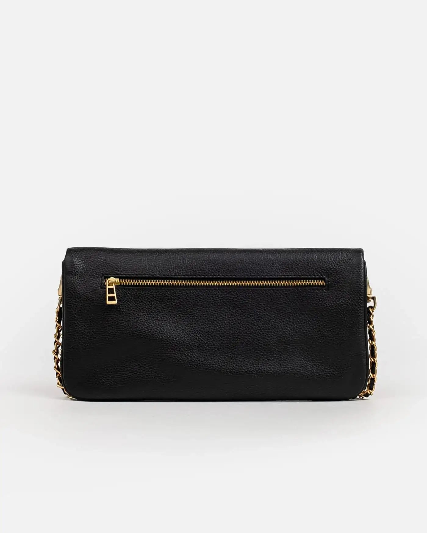 Bolso Zadig & Voltaire Rock Grained Leather LWBA00001 NOIR GOLD 008 ZADIG & VOLTAIRE