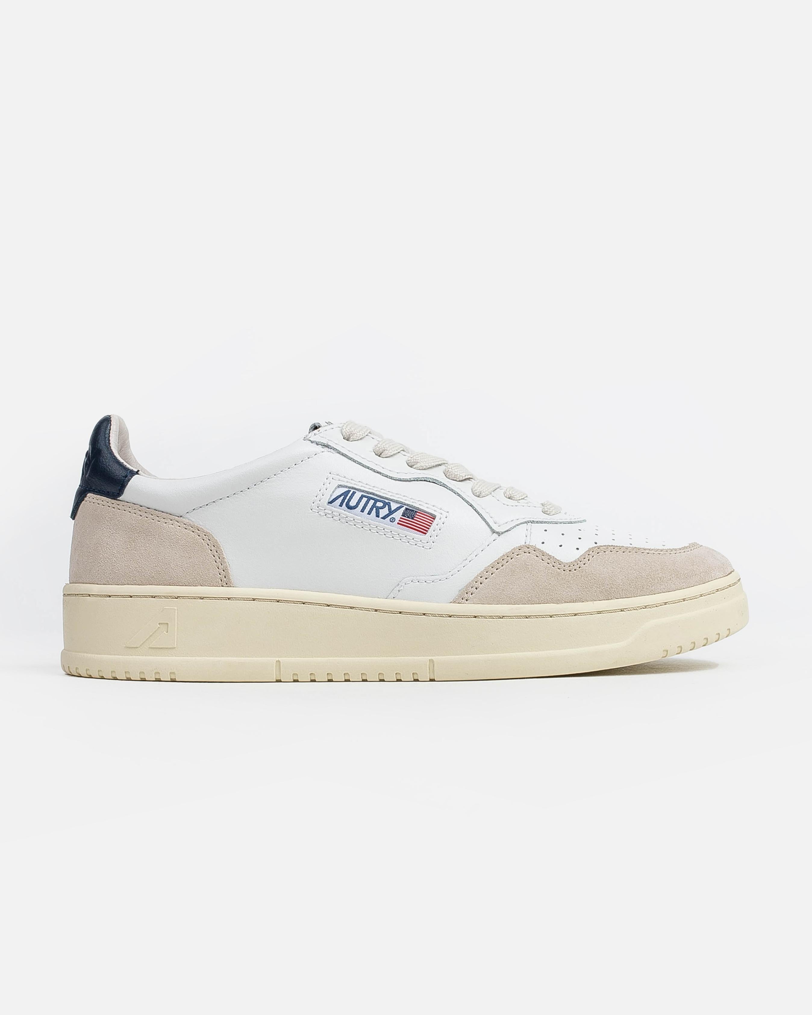 Zapatillas Autry AULM LS28 AULM LS28 WHT/BLUE AUTRY