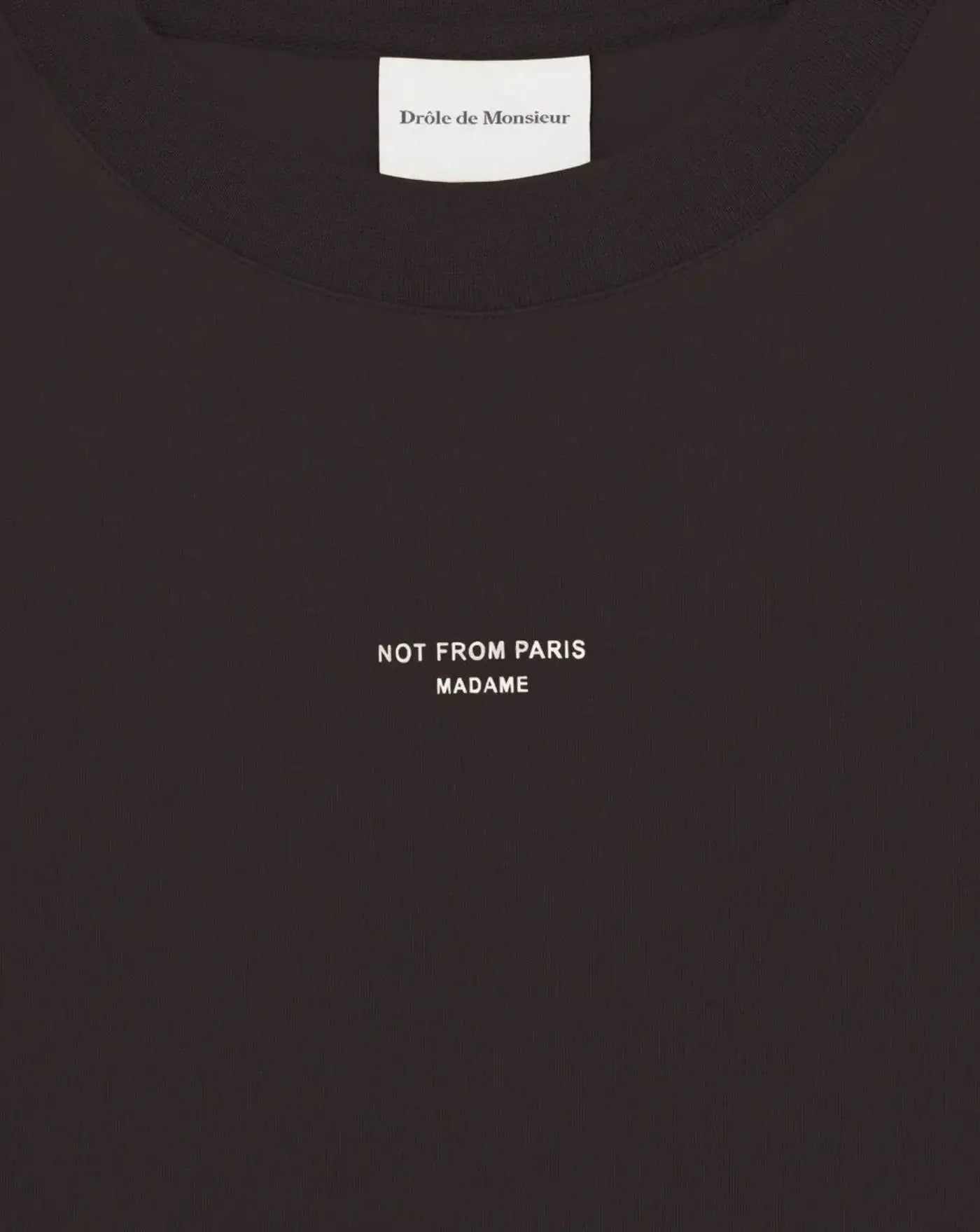 Camiseta Drole de Monsieur Le T-shirt Classique TS202 CO002 DBN DROLE DE MONSIEUR