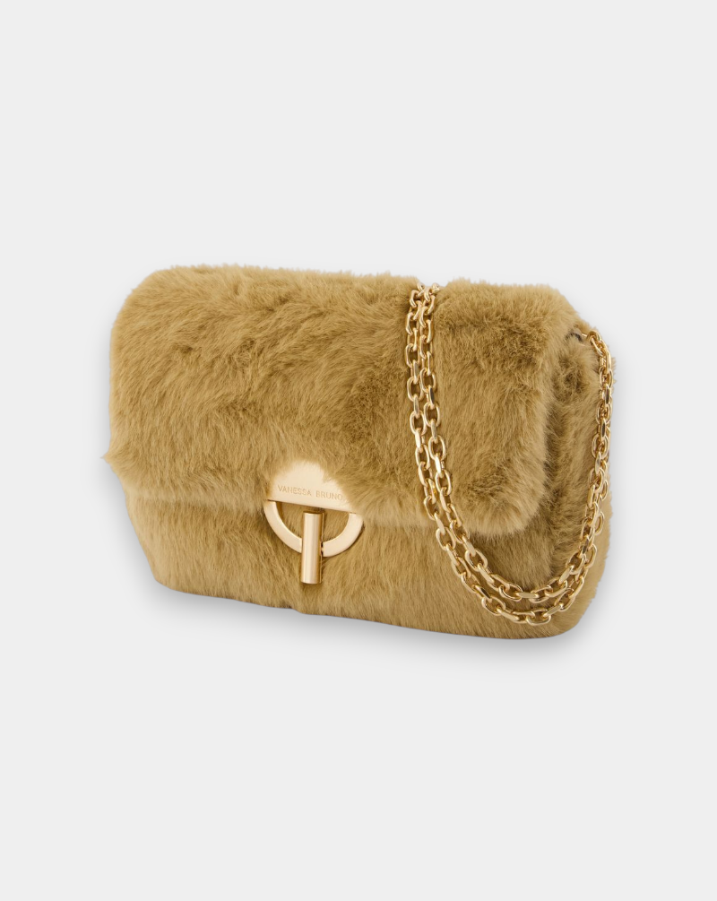 Bolso Vanessa Bruno Moon Moyen Handbag 5HVE30 V40533BEIGE VANESSA BRUNO