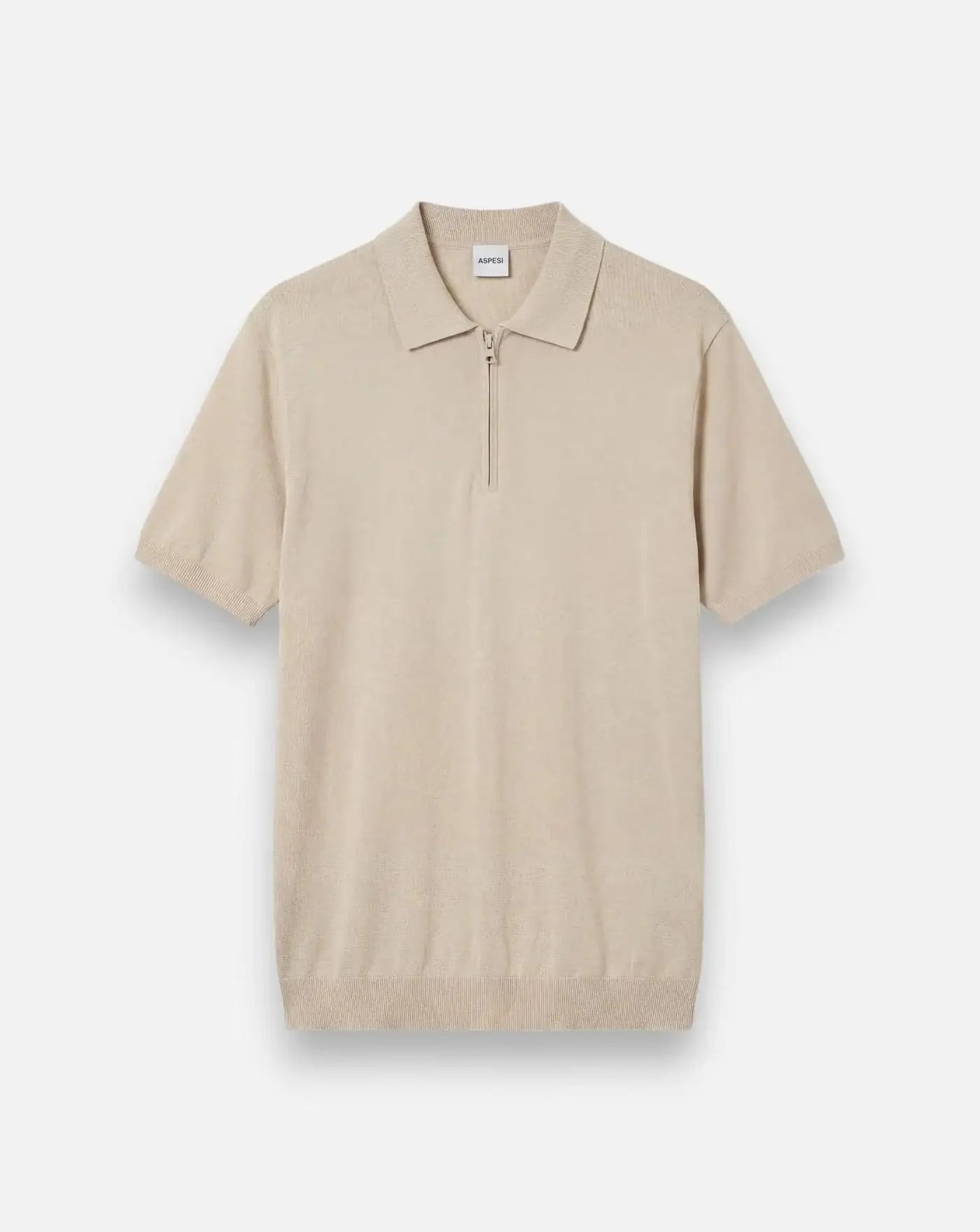 Polo Aspesi Zip 26PQM8273371 01045 ASPESI