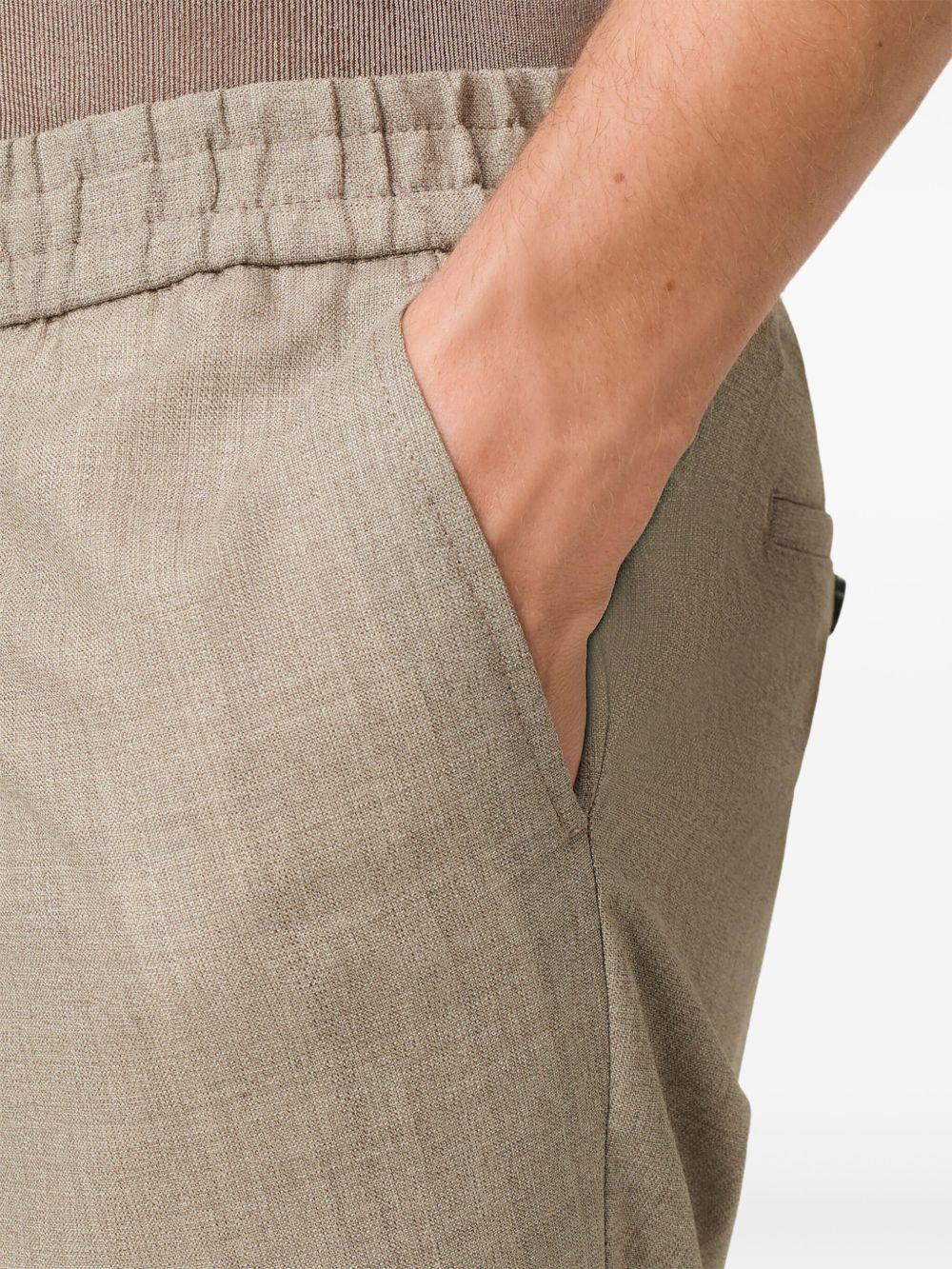 Pantalon Ami Paris Elasticated Waist Pants HTR226 WV0043952 AMI PARIS