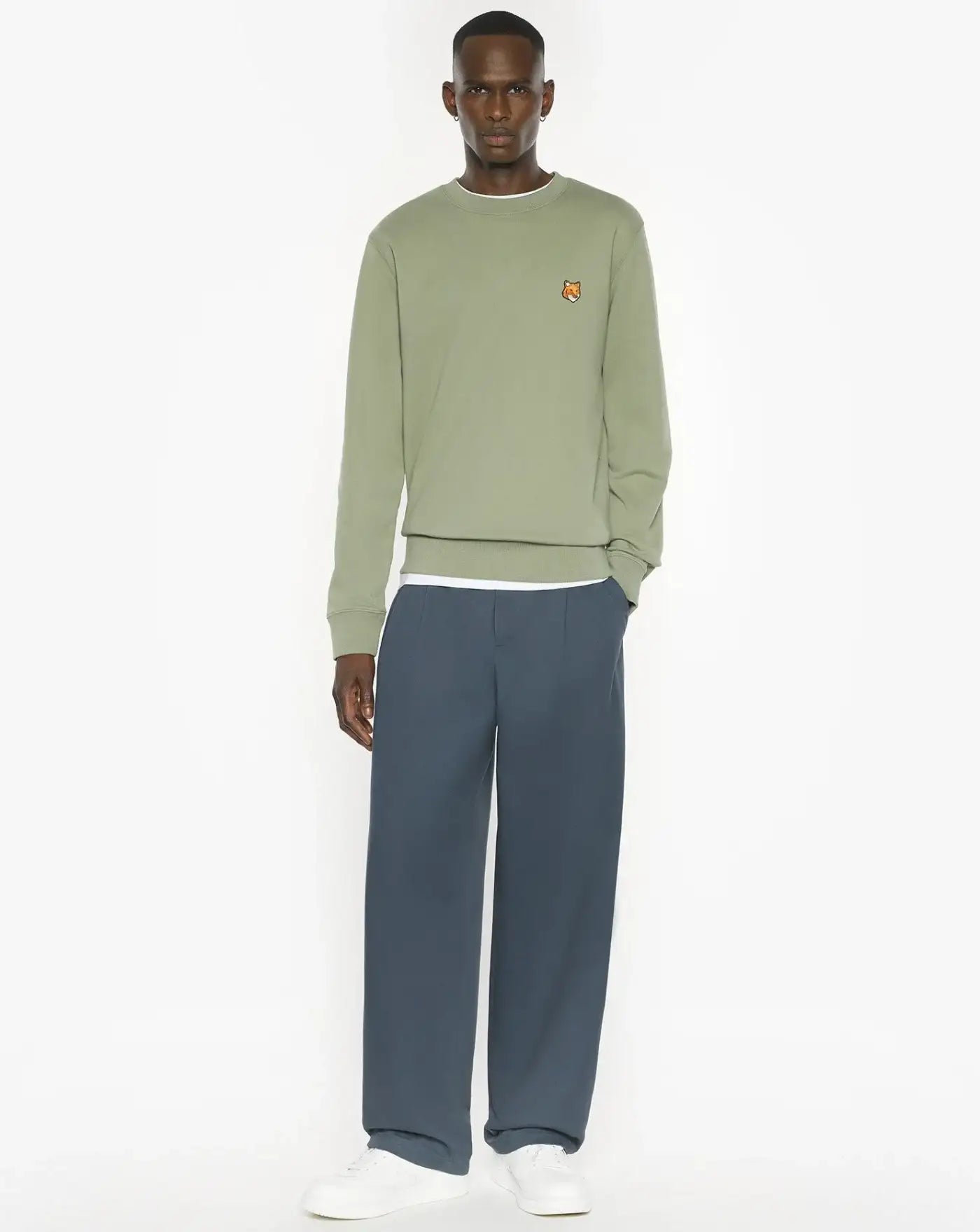 Sudadera Maison Kitsune Fox Head PM00303KM0340 P131 MAISON KITSUNE