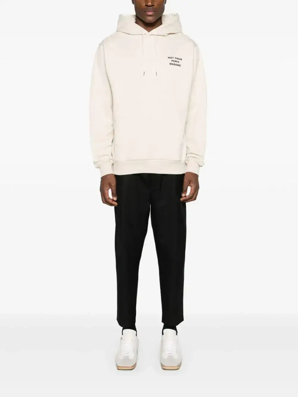 Sudadera Drole de Monsieur Le Hoodie Slogan PERMHO162 CO127 MT DROLE DE MONSIEUR