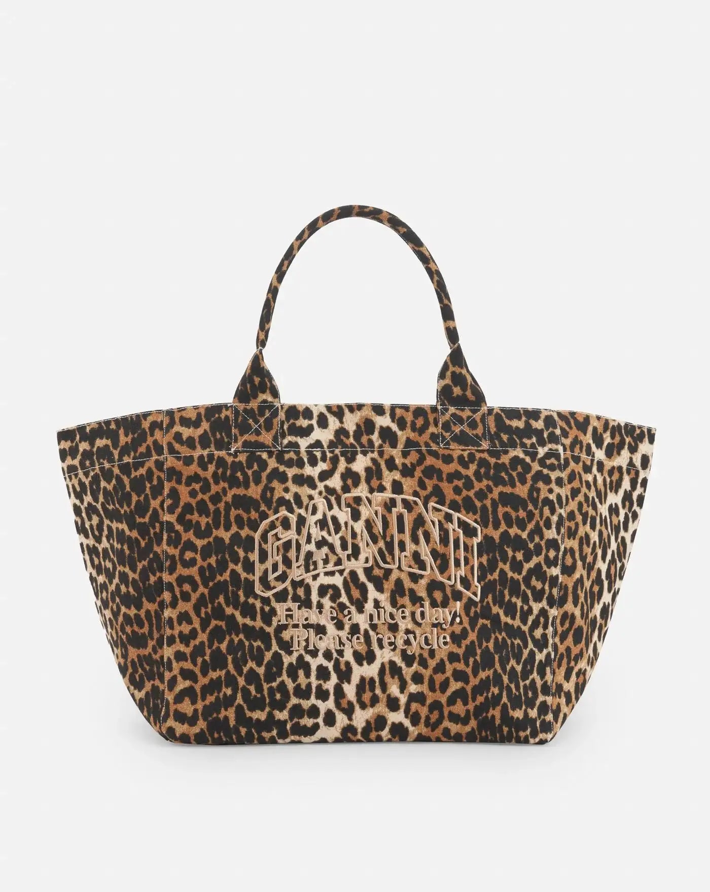 Bolso Ganni Shopper XXL Print A5822 943 GANNI