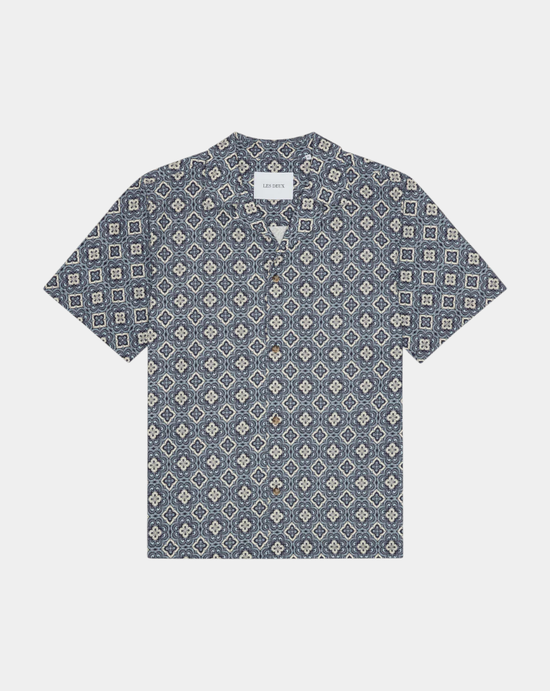Camisa Les Deux Lukas Arabesque 1001372 435BLUE FOG LES DEUX