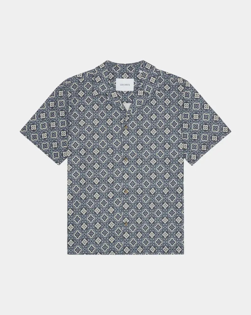 Camisa Les Deux Lukas Arabesque 1001372 435BLUE FOG LES DEUX