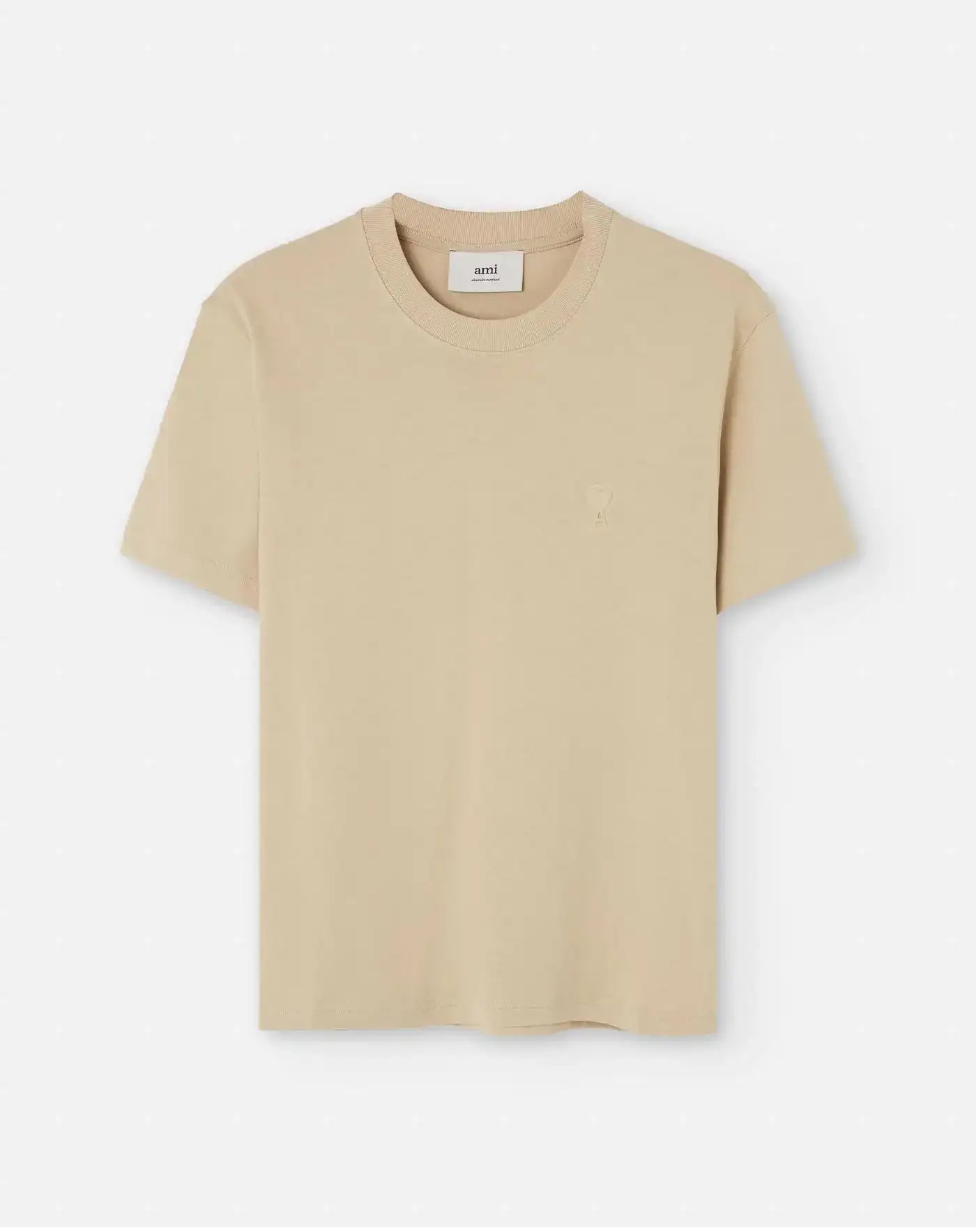 Camiseta Ami Paris Ami de Coeur Heavy Organic Cotton UTS027726 725 AMI PARIS