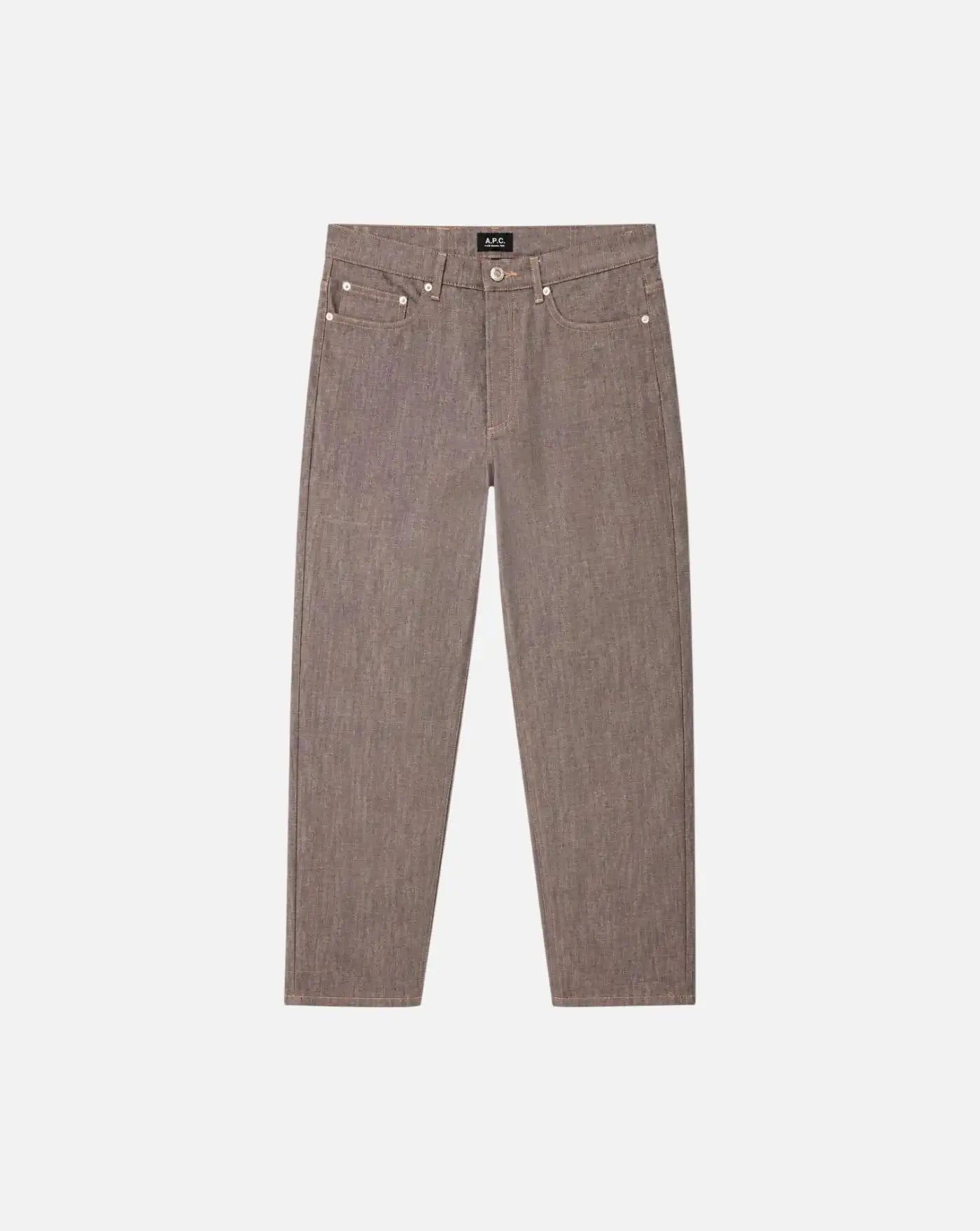 Pantalones A.P.C. Jean Martin COHLXH09121 CAE - MARRON A.P.C.