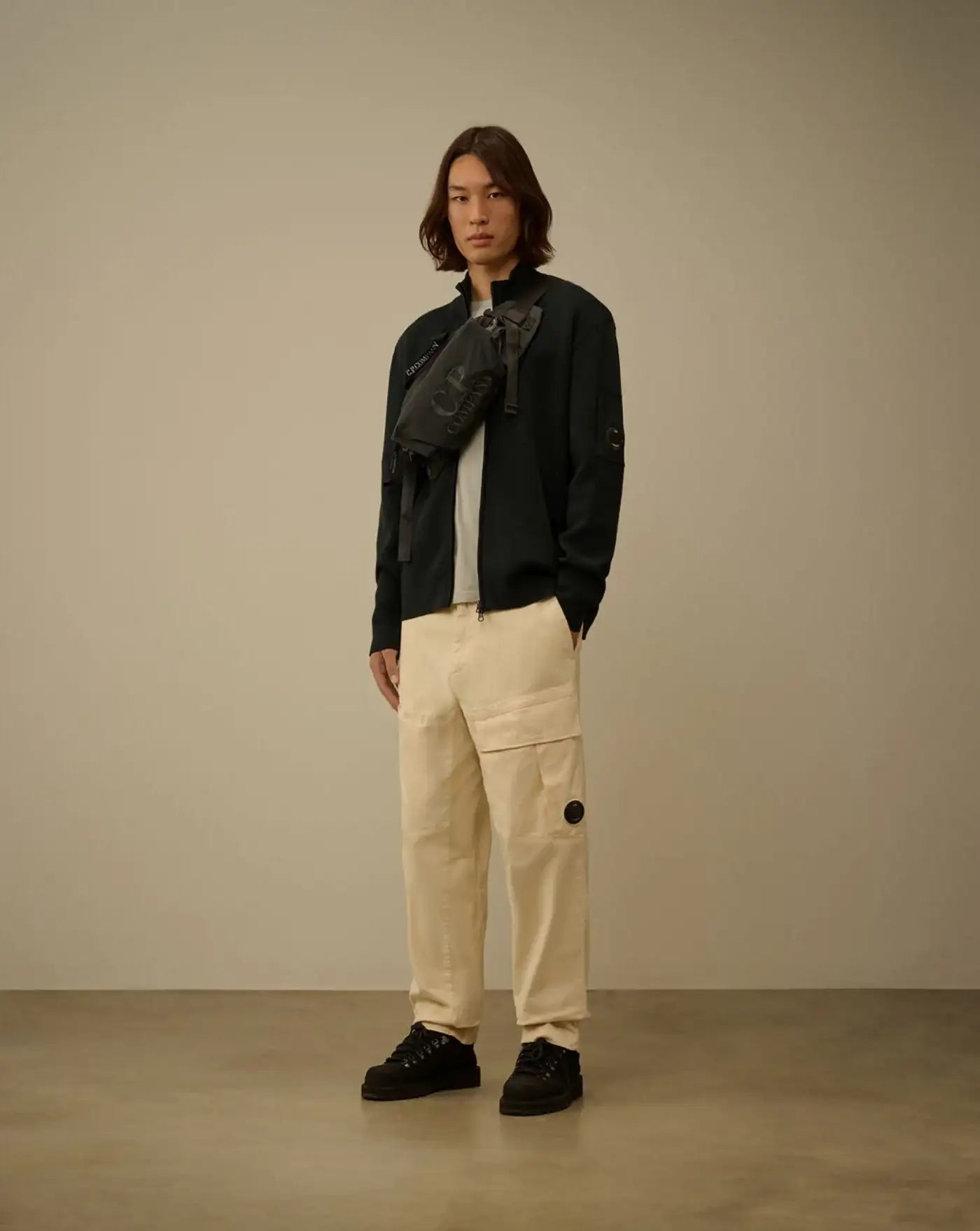 Jersey C.P. Company Re-Wool 19CMKN202A006595A 699 C.P. COMPANY