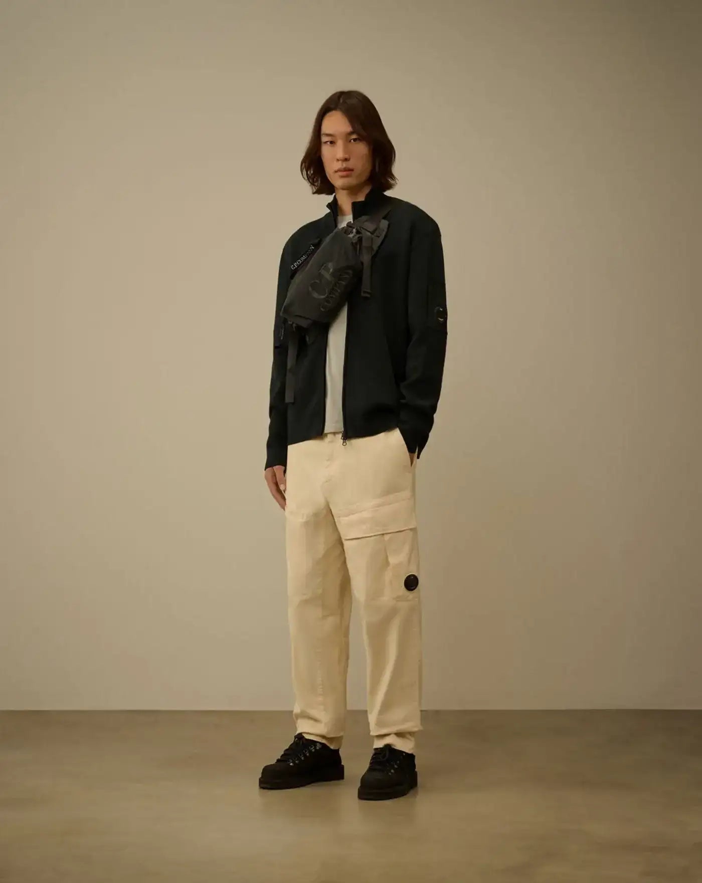 Jersey C.P. Company Re-Wool 19CMKN202A006595A 699 C.P. COMPANY