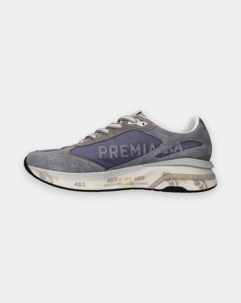 Zapatillas Premiata Moerun 8077 MOERUN 8077 GREY PREMIATA