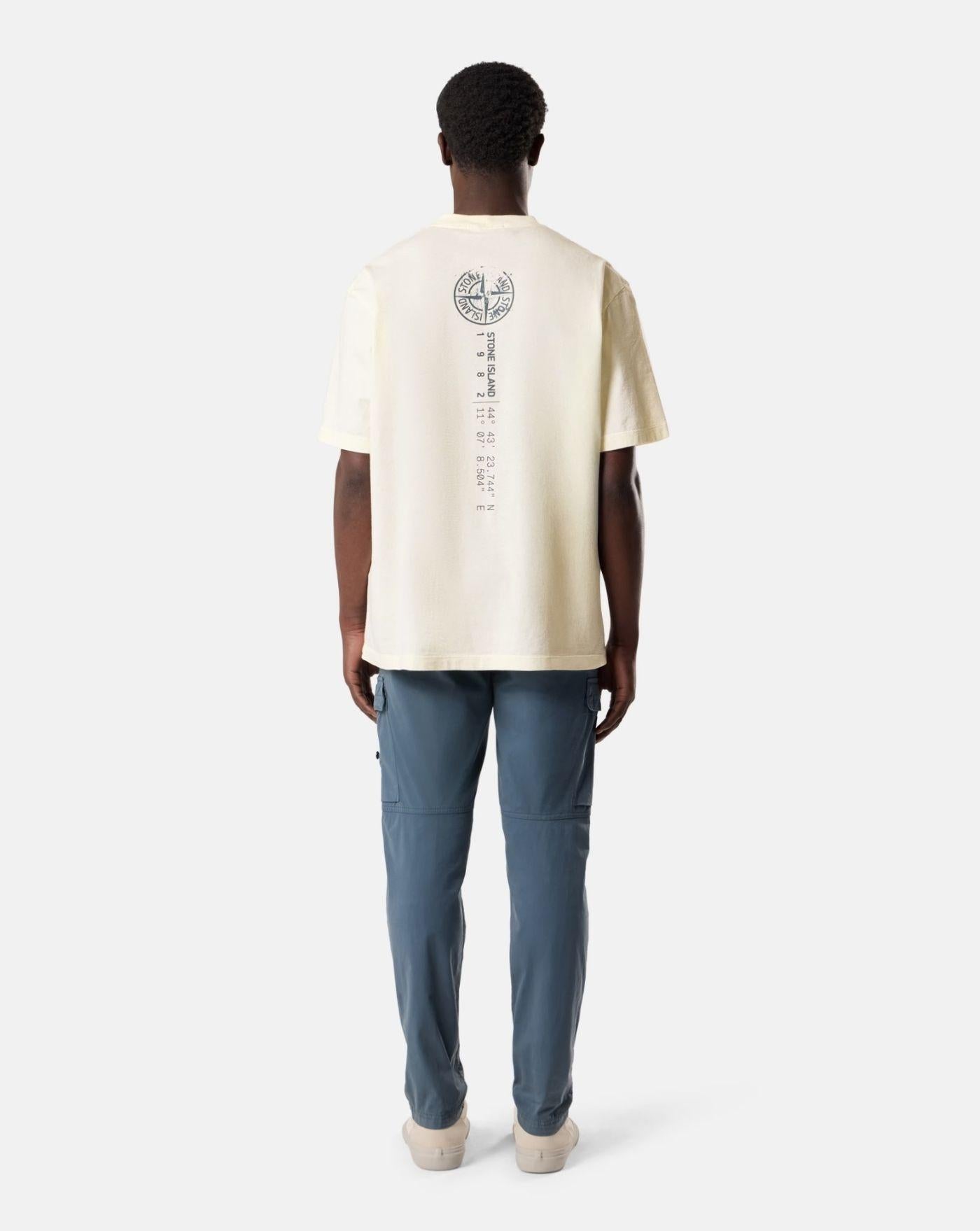Camiseta Stone Island Organic Cotton Jersey L2S152100001 S0533V0093 STONE ISLAND