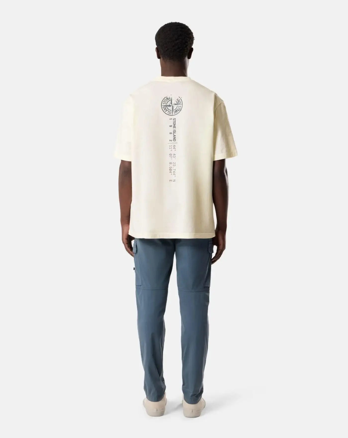 Camiseta Stone Island Organic Cotton Jersey L2S152100001 S0533V0093 STONE ISLAND