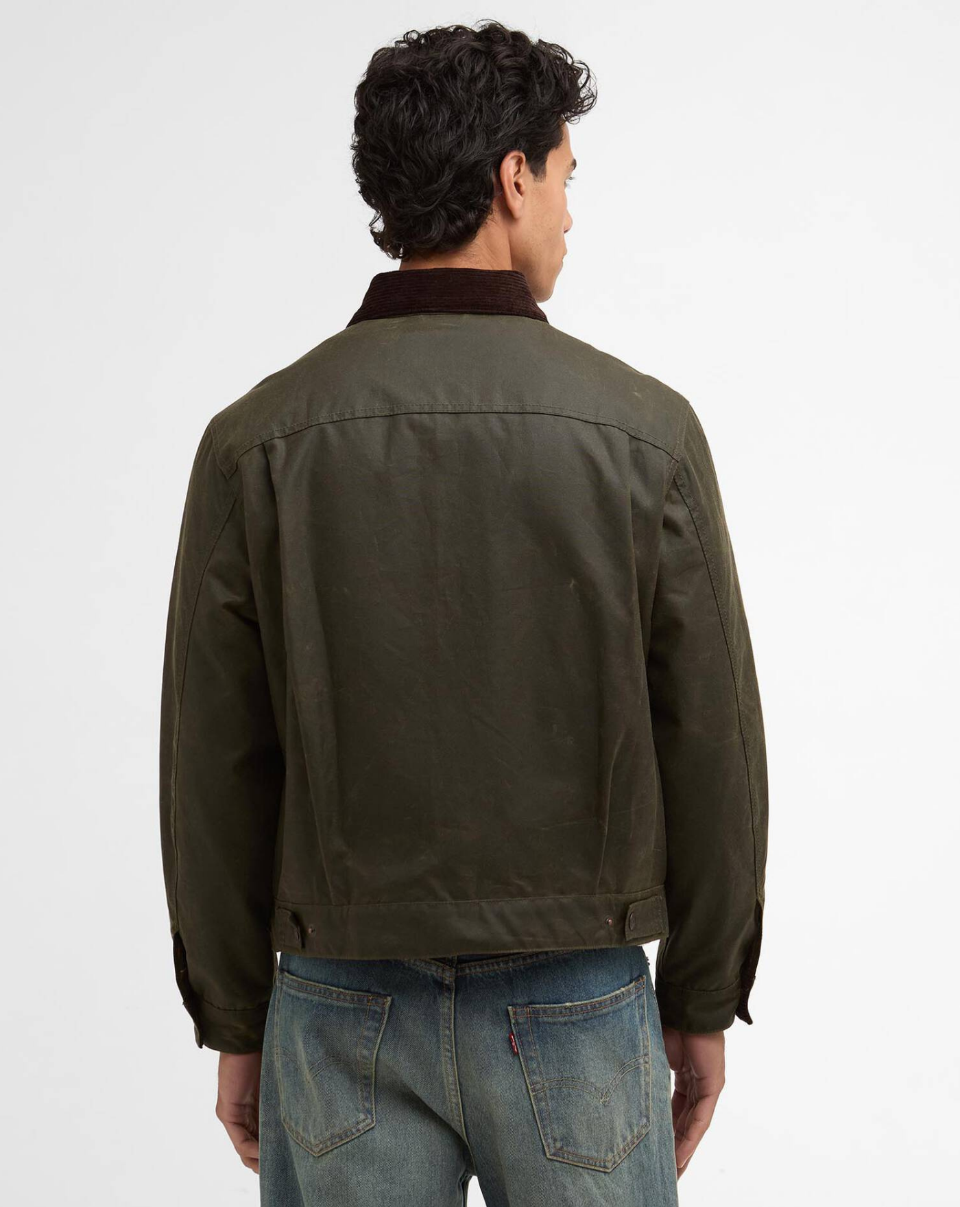 Chaqueta Barbour x Levi's Type II Waxed Jacket MWX2522OL 51 BARBOUR