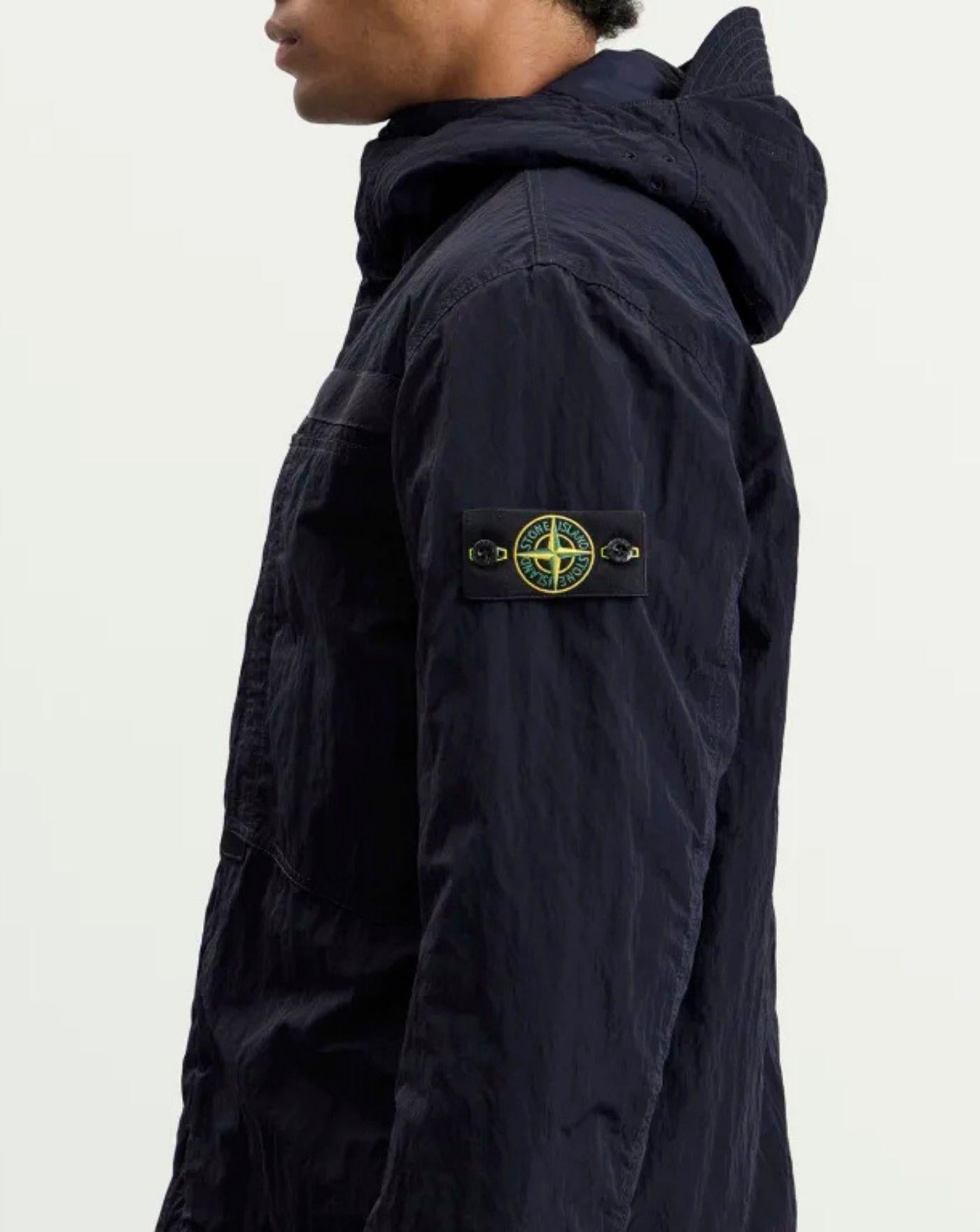 Chaqueta Stone Island Warp Rib Nylon-TC Hooded Jacket L2S15Q100007 S0405V002A STONE ISLAND