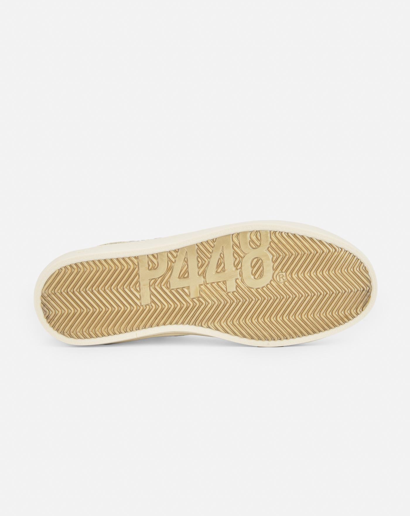 Zapatillas P448 Skate S25SKATE98 GOLD TAHITI P448