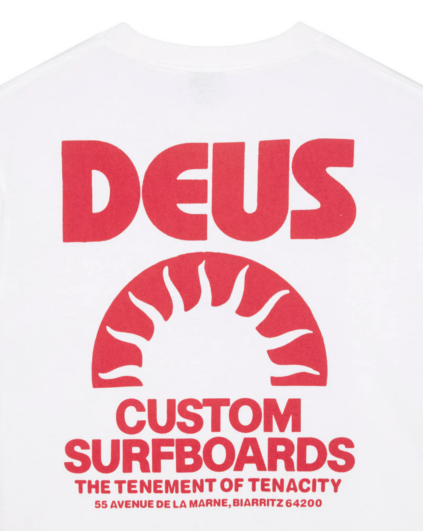 Camiseta Deus Ex Machina Melodies DMP251185 VINTAGE WHITE DEUS EX MACHINA