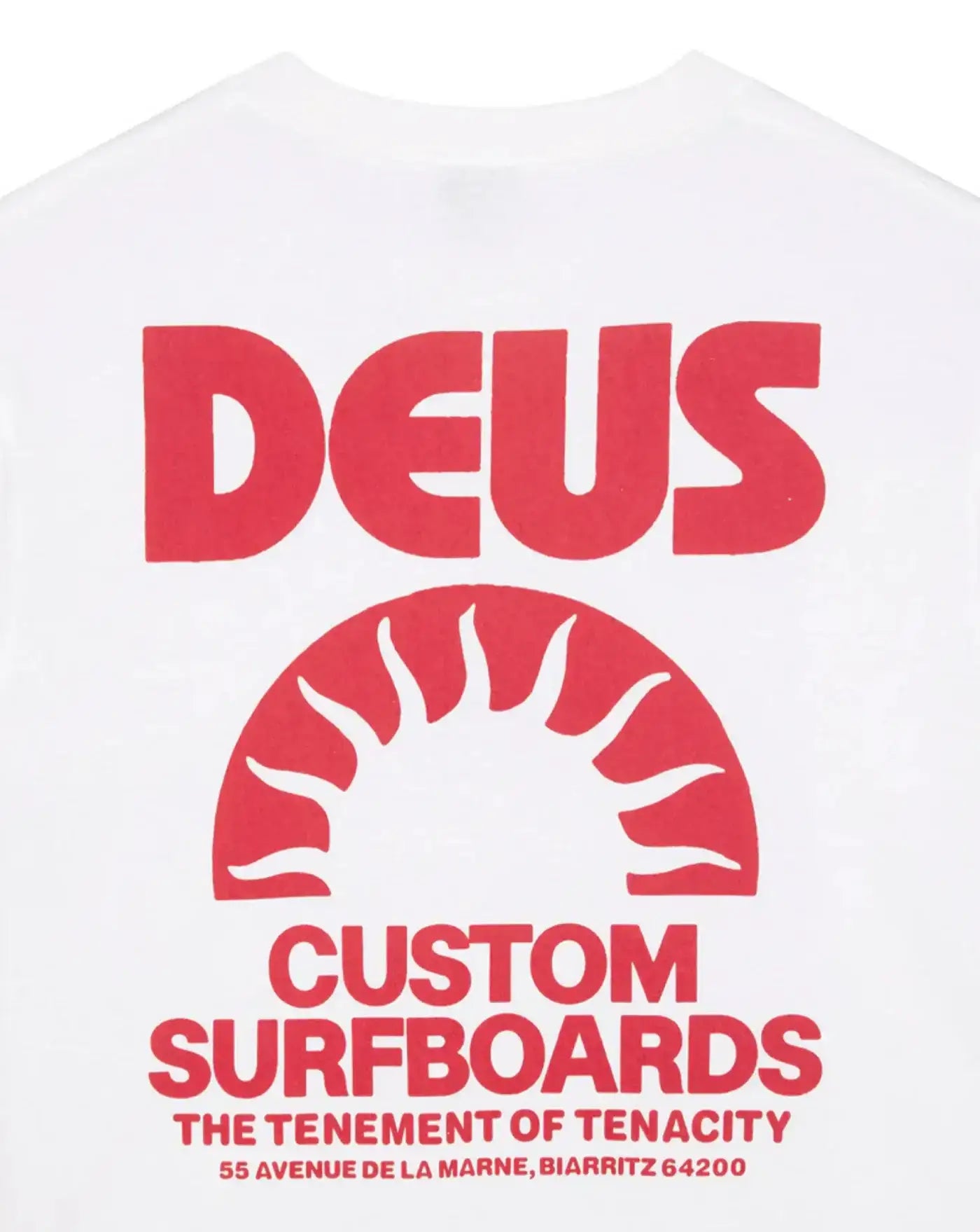 Camiseta Deus Ex Machina Melodies DMP251185 VINTAGE WHITE DEUS EX MACHINA