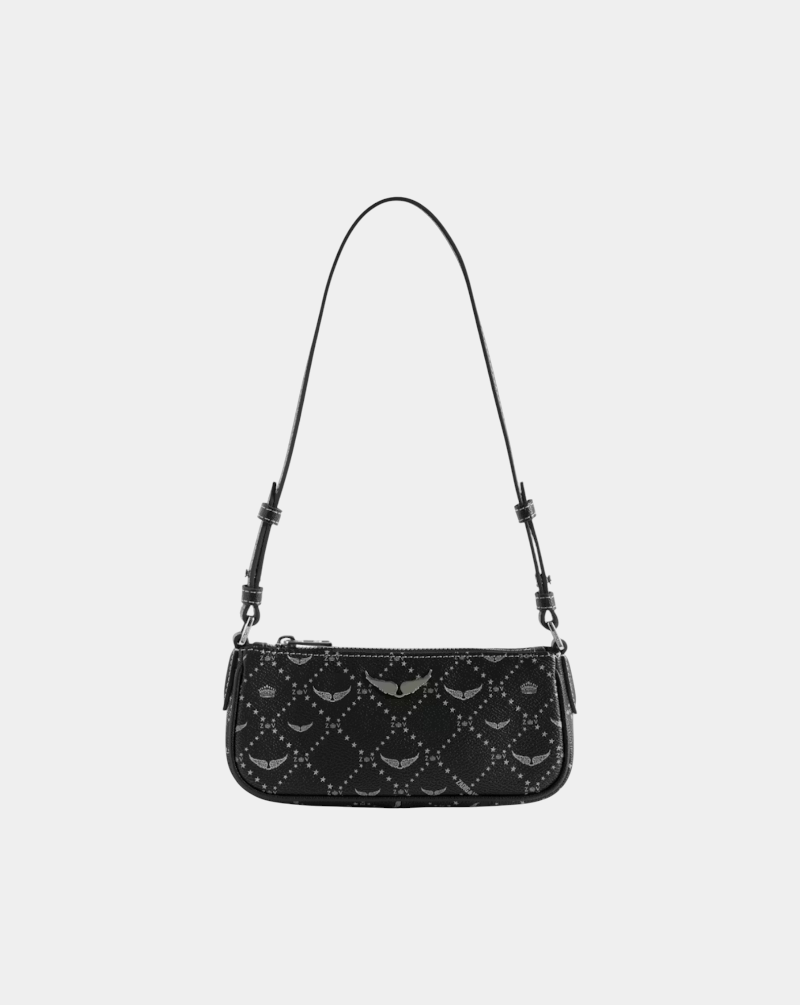 Bolso Zadig & Voltaire Z Pocket Monogram LWSG03745 011 ZADIG & VOLTAIRE