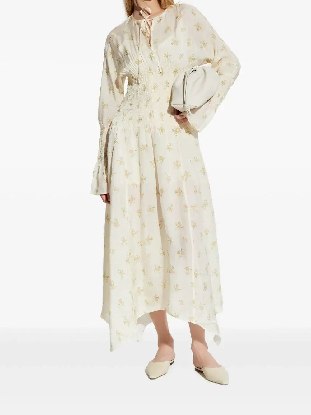 Vestido Ganni Printed W0741 277 GANNI