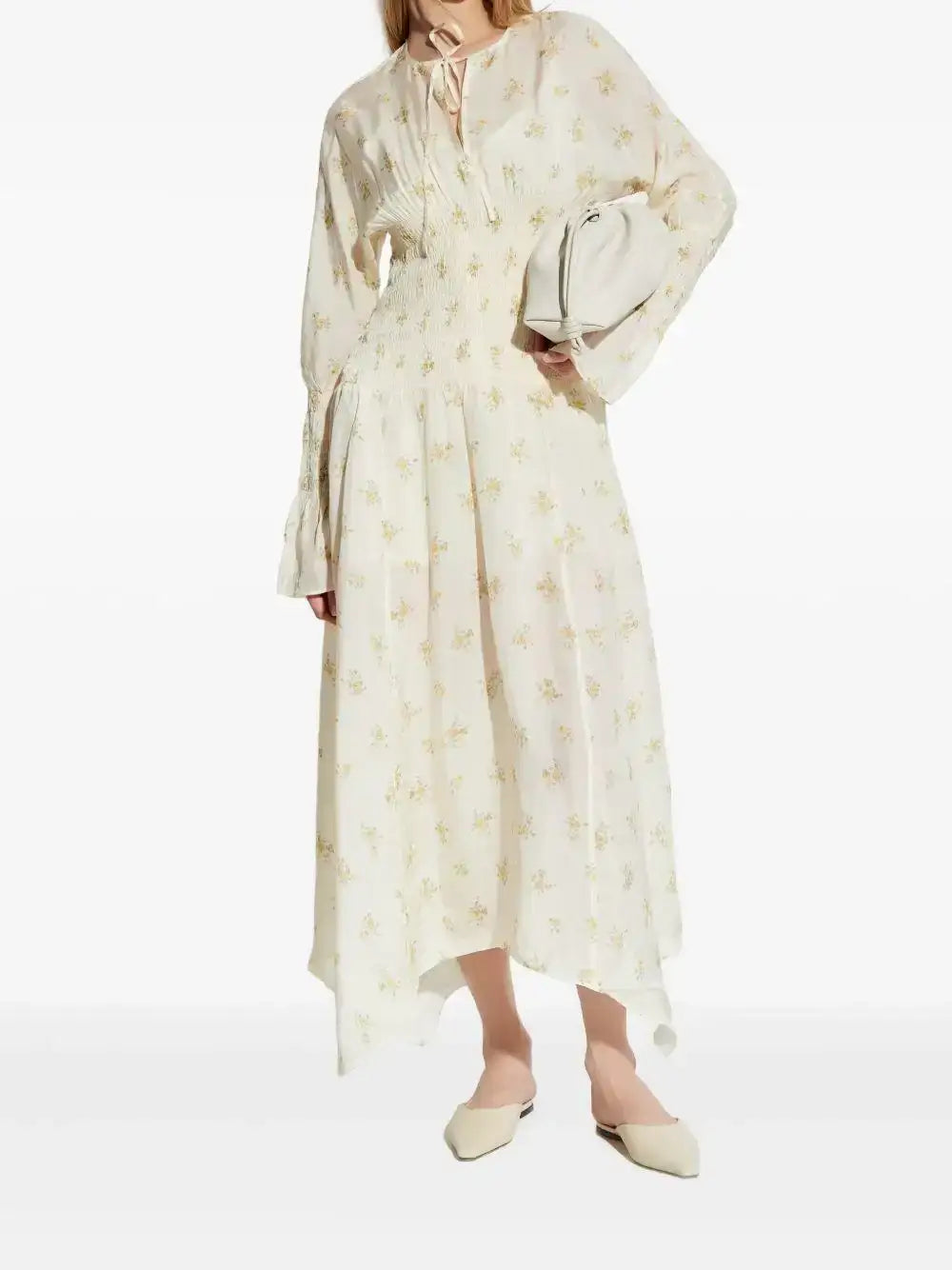 Vestido Ganni Printed W0741 277 GANNI