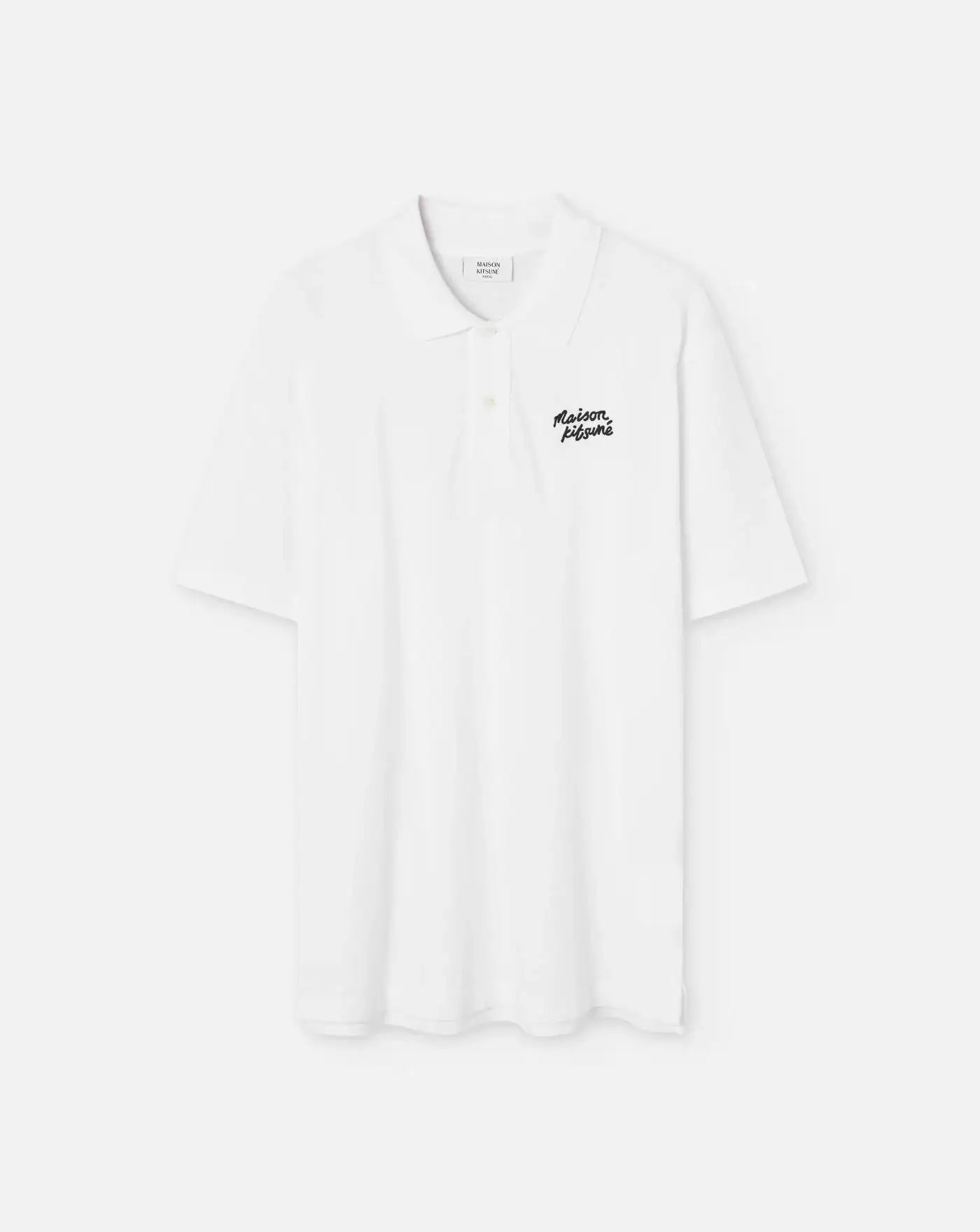Polo Maison Kitsuné Handwritting MM00201KJ7010 M186 MAISON KITSUNE