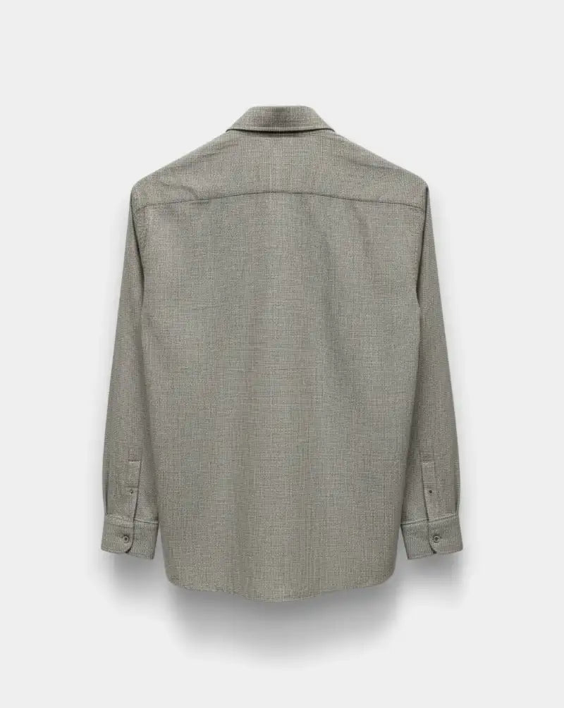 Camisa Bastoncino Cuadrille B4404/1 GREY BASTONCINO