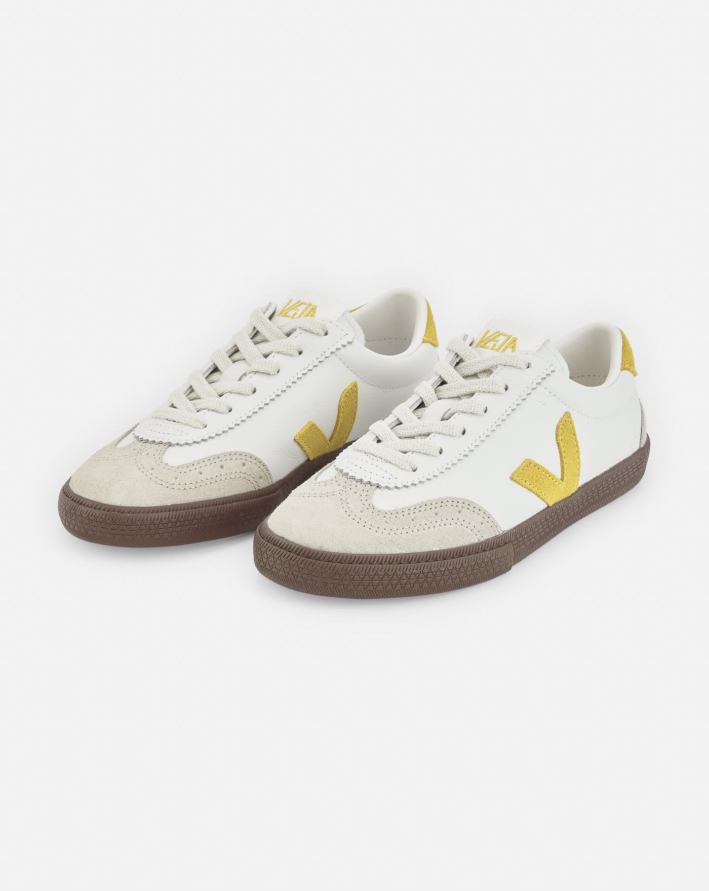 Zapatillas Veja Volley White Liquor Bark VO2020504A WHITE LIQUOR BARK VEJA