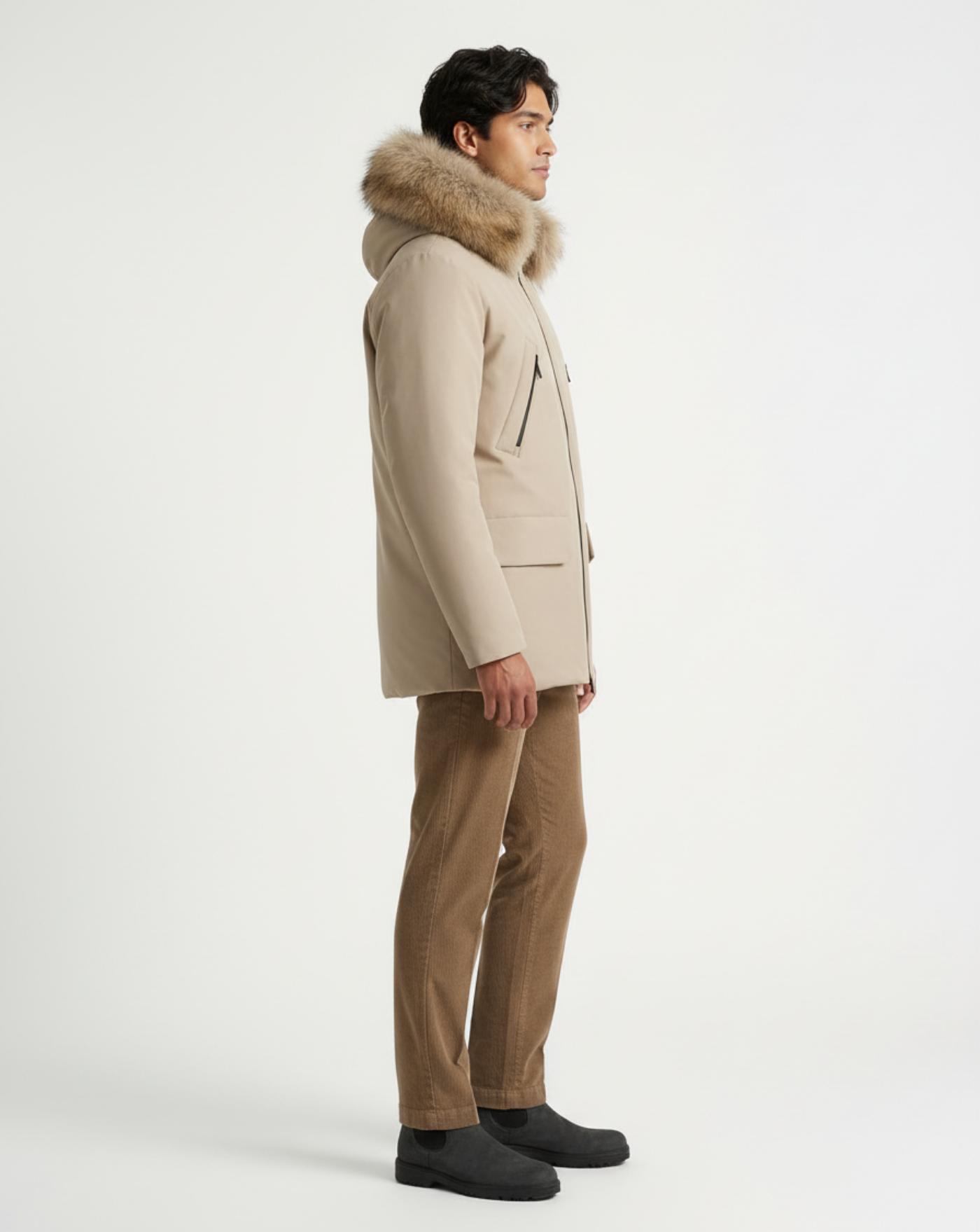 Parka Heskimo HE9440036 BEIGE HESKIMO