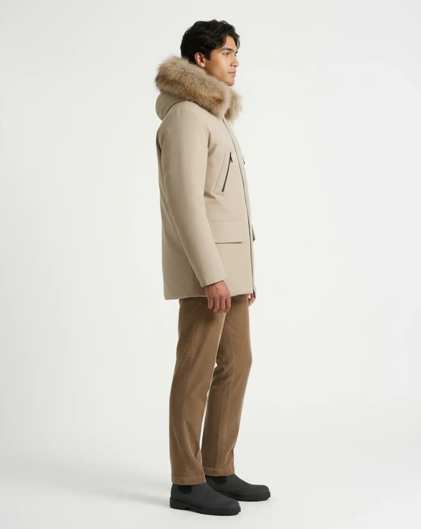 Parka Heskimo HE9440036 BEIGE HESKIMO