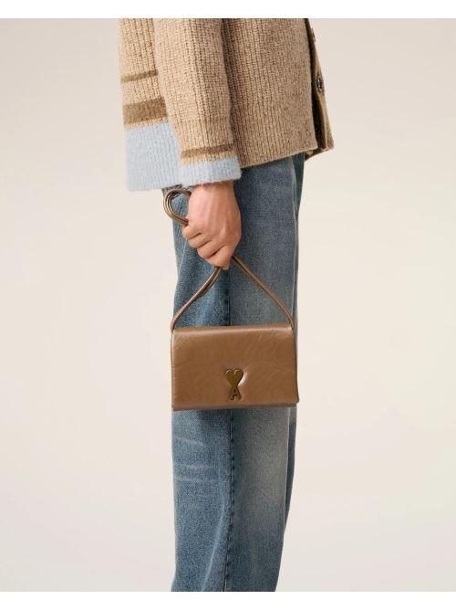 Bolso Ami Paris Voulez Vous Wallet Strap ULL164AL0052 216 AMI PARIS