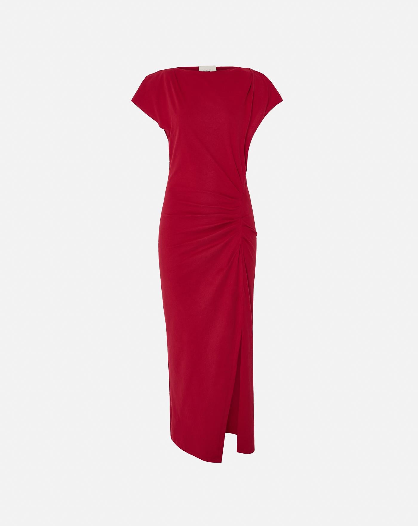 Vestido Isabel Marant Nadela RO0307FAA1N41I 70RD ISABEL MARANT