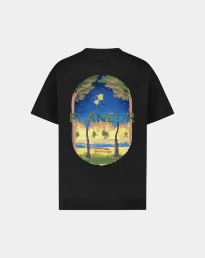 Camiseta Flaneur Lanterns of Love FTSH083 999 FLANEUR