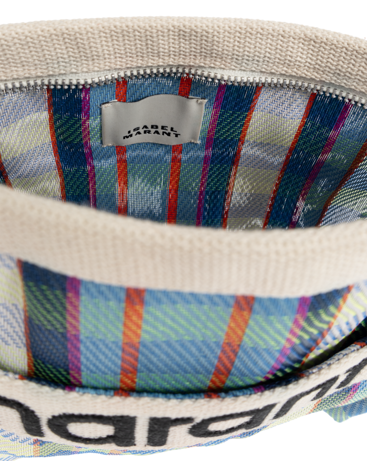 Bolsa Isabel Marant Powden PO0001FAA1X17M CHALK TUCK ISABEL MARANT